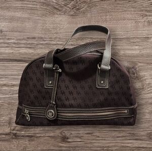 Dooney & Bourke Dome Satchel Bag Vintage